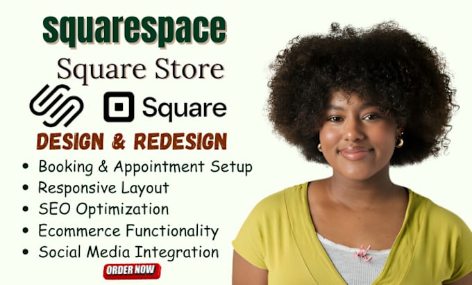 Gig Preview - Squarespace booking square store squarespace SEO etsy shopify printful printify