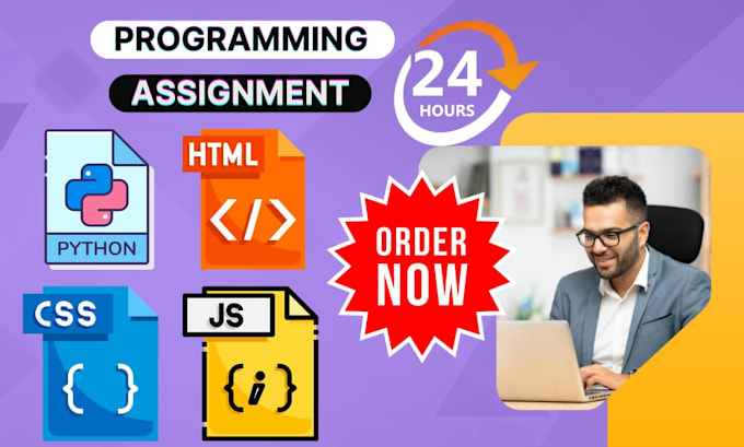 Gig Preview - Do your urgent programming assignments in python java cpp
