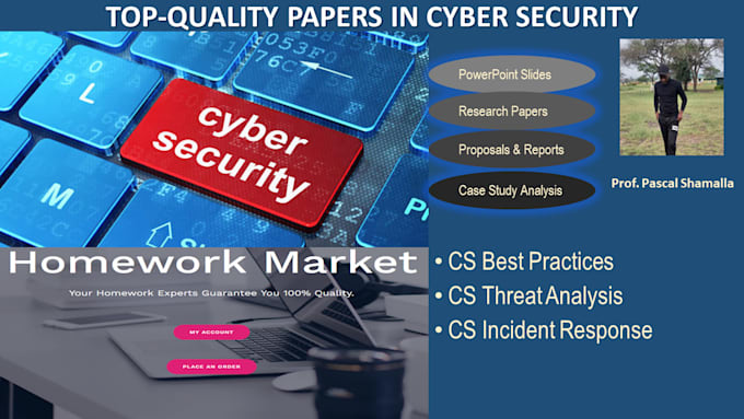 Gig Preview - Write a quality paper in cybersecurity