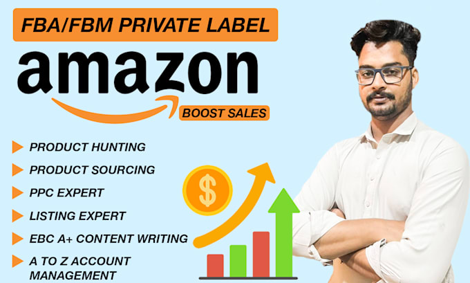 Gig Preview - Your expert amazon account management virtual assistant