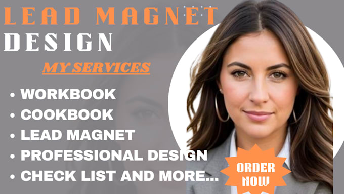 Gig Preview - Design workbook, ebook, pdf, lead magnet, check list