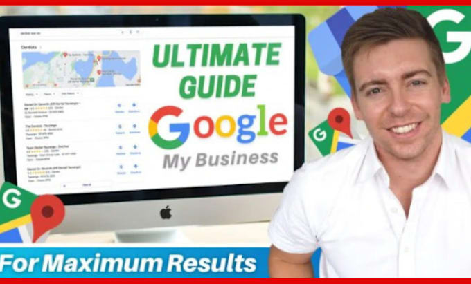 Bestseller - our agency will complete 33 steps to optimize your gmb ranking