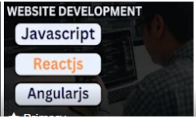 Gig Preview - Do javascript,html,css, react, angularjs task or full stack developer