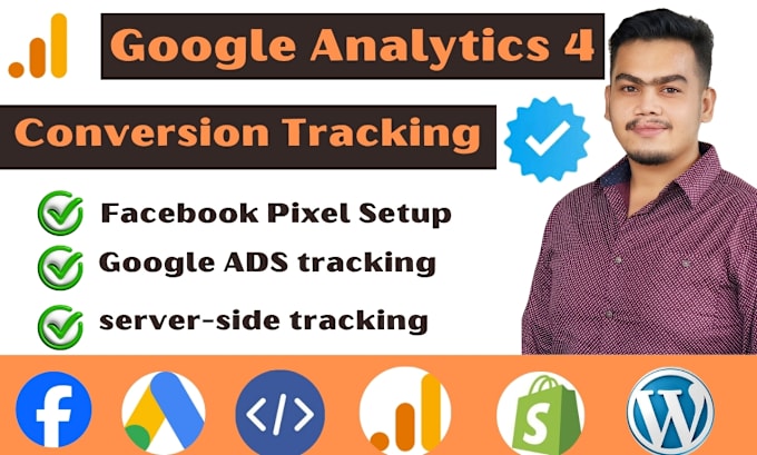 Gig Preview - Fix google ads conversion tracking and ga4 ecommerce server side tracking