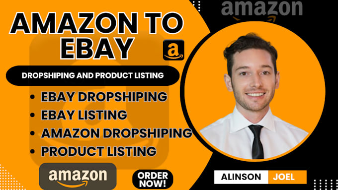 Gig Preview - Do product listing on amazon, ebay dropshipping listing