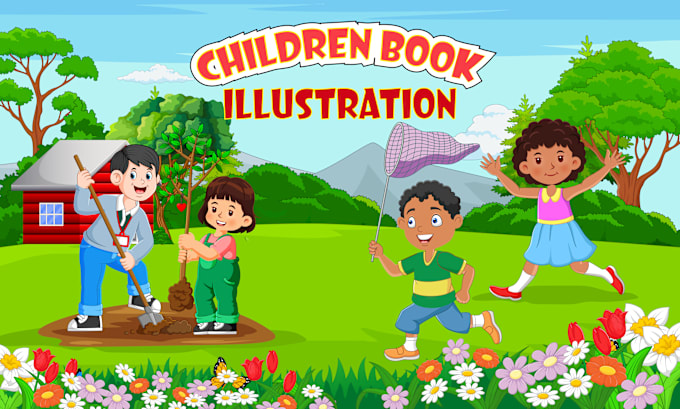 Bestseller - illustrate children story book illustration and children book illustration