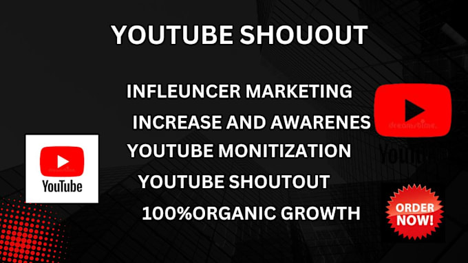 Gig Preview - Youtube video shout out to promote on 7m audience grow organic subscribers