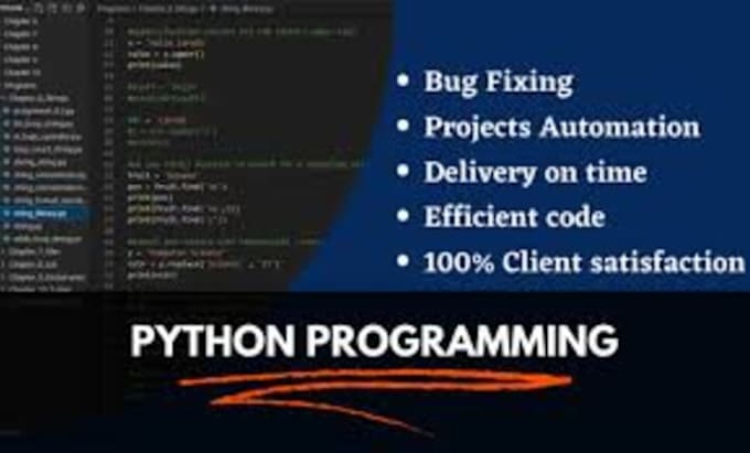 Gig Preview - Be your programmer for java c and python projects