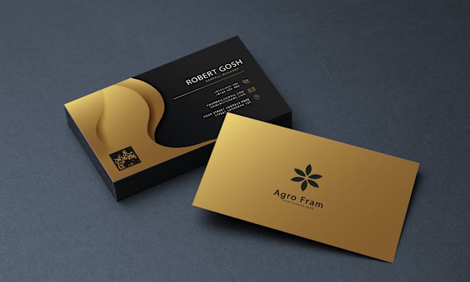 Gig Preview - Create luxury modern minimalist business card or id design