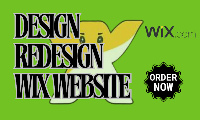 Gig Preview - Wix website redesign wix website design wix website redesign wix website design