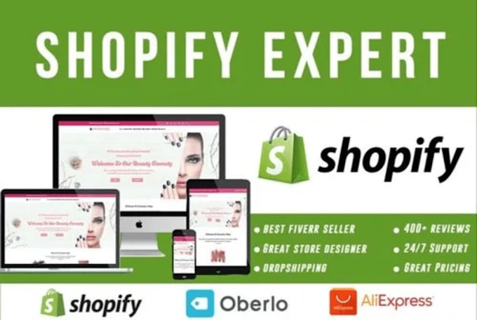 Bestseller - design customize, and revamp,  your shopify website