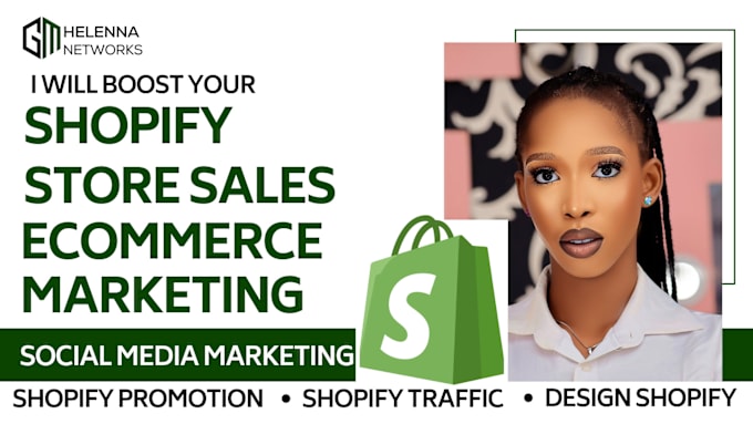 Gig Preview - Boost shopify sales, shopify ecommerce marketing, shopify store sales funnel