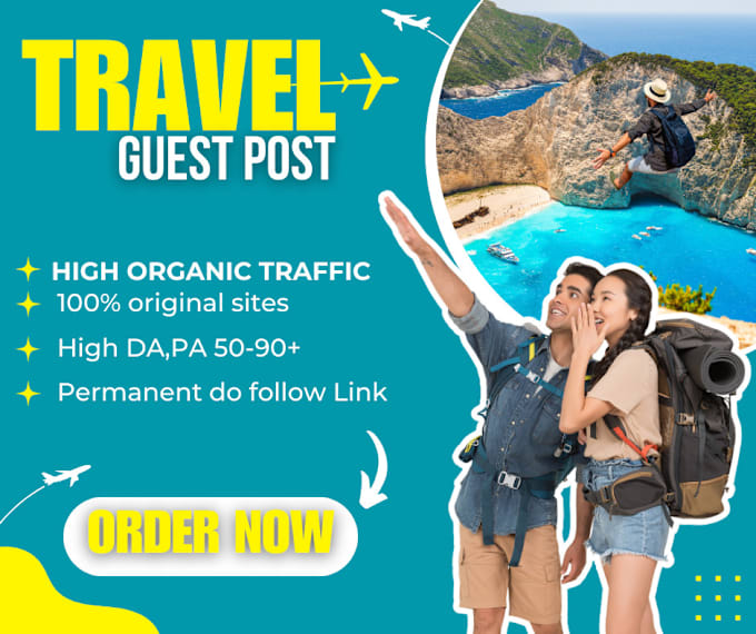 Bestseller - do uk travel guest post, uk guest post, backlinks do follow