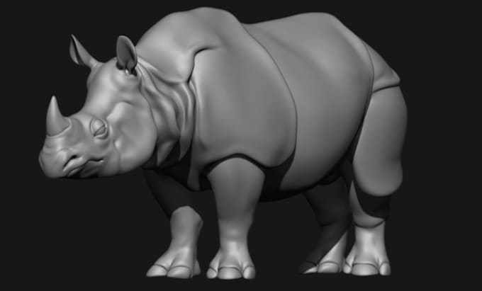 Bestseller - do 3d animal model animation, 3d realistic model and creatures for 3d printing