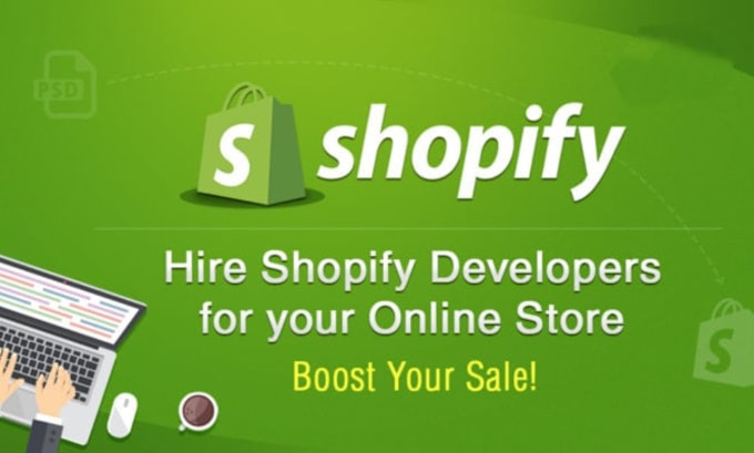 Gig Preview - Create dropshipping store,shopify developer