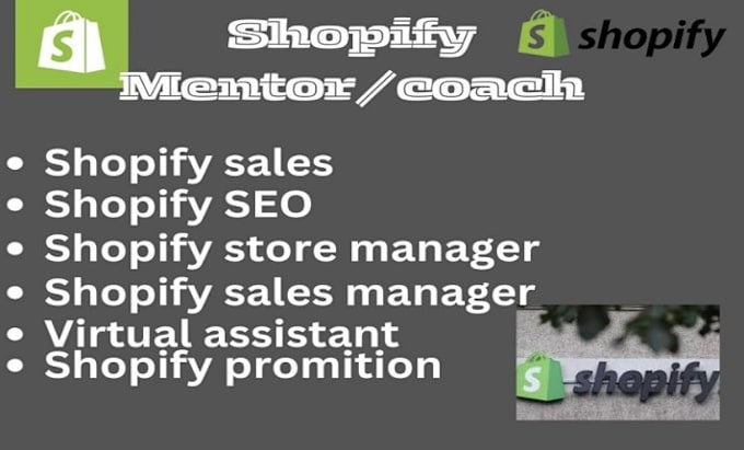 Gig Preview - Be your successful ecommerce shopify sales mentor, dropshipping consultant