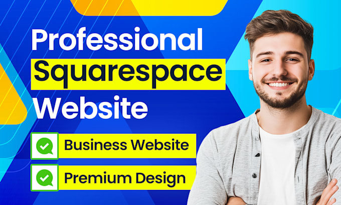 Gig Preview - Build squarespace website professionally, develop squarespace website