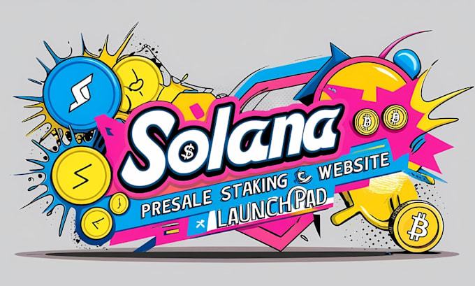 Gig Preview - Build solana pump fun launchpad web3 dapp solana token presale staking website