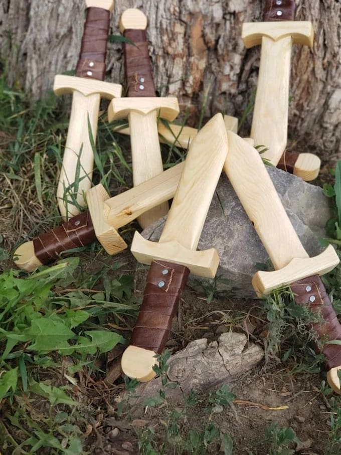 Bestseller - make wooden swords for kids of any age