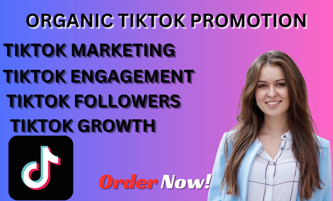 Gig Preview - Do very fast organic tiktok followers growth