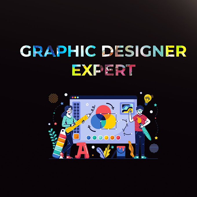 Gig Preview - Be your professional graphic designer