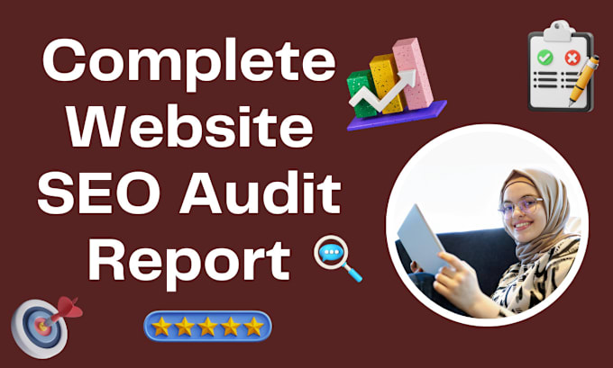 Gig Preview - Give complete SEO audit report for wordpress website