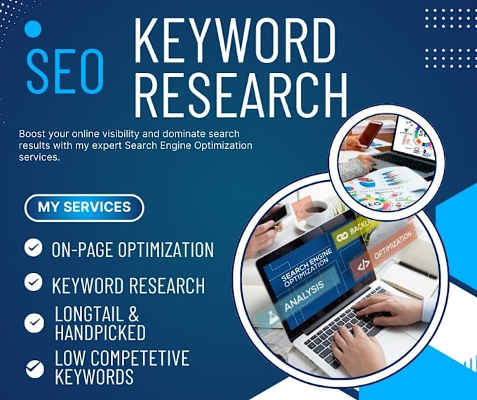 Gig Preview - Do seo keyword research