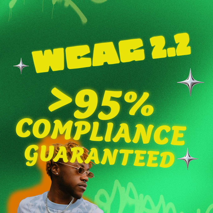 Gig Preview - Do wcag level aa audit and compliance for web application