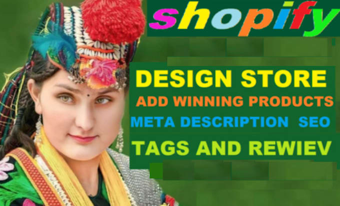 Gig Preview - Add winning products to shopify store