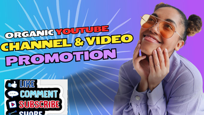 Gig Preview - Do organic youtube video promotion