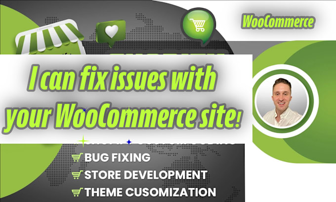 Gig Preview - Handle maintenance for your woocommerce wordpress and shopify websites