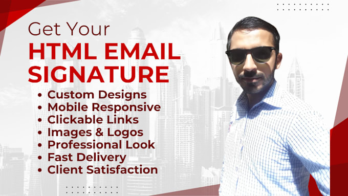 Gig Preview - Create professional HTML email signature