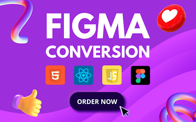 Gig Preview - Convert figma to react with tailwind CSS HTML CSS, and react js