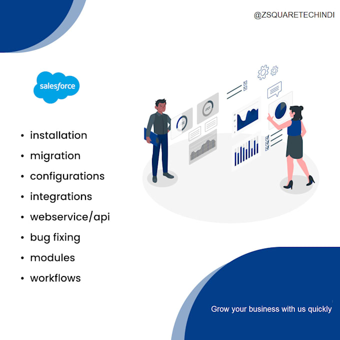 Gig Preview - Your salesforce admin developer create custom solutions