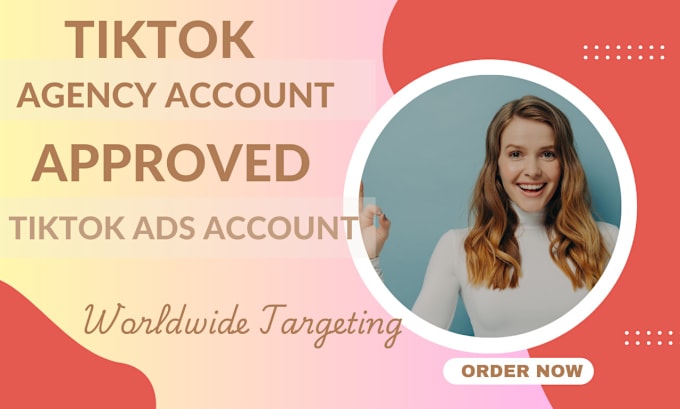 Gig Preview - Create for you tik tok agency for USA, tik tok ads account