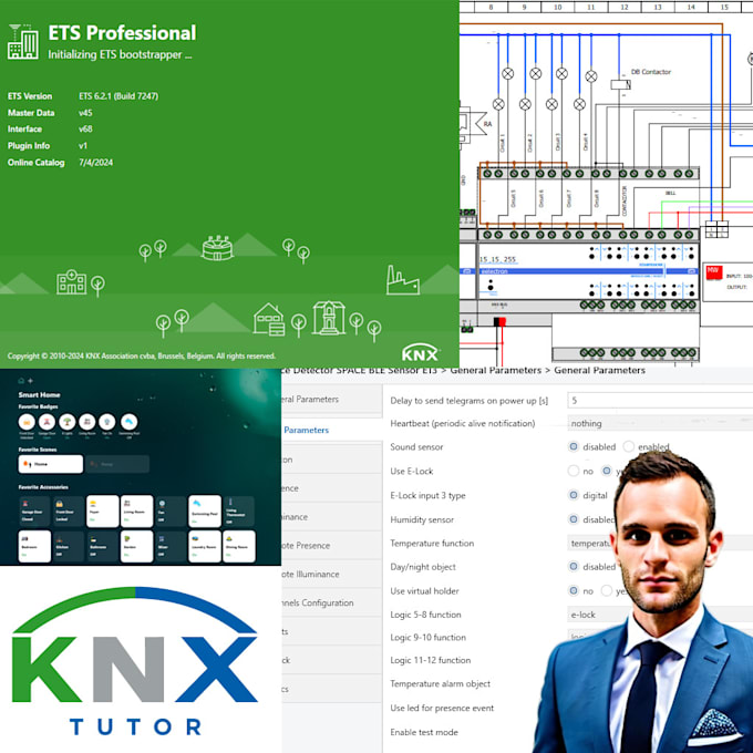 Gig Preview - Help with knx system integrations