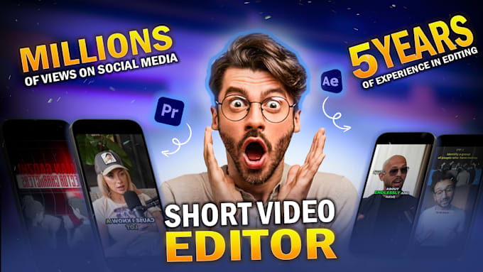 Bestseller - edit short form videos to rise your engagements