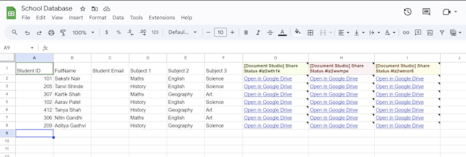 Gig Preview - Help you create multiple subfolders in google drive automatically