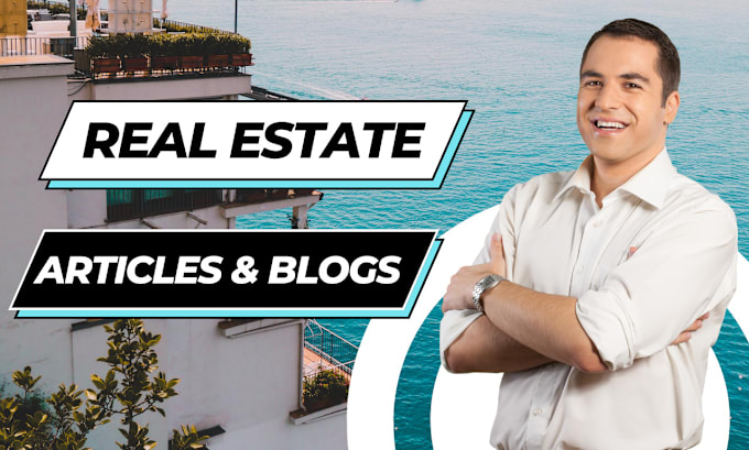 Gig Preview - Write high quality mortgage, investment, finance and real estate SEO articles