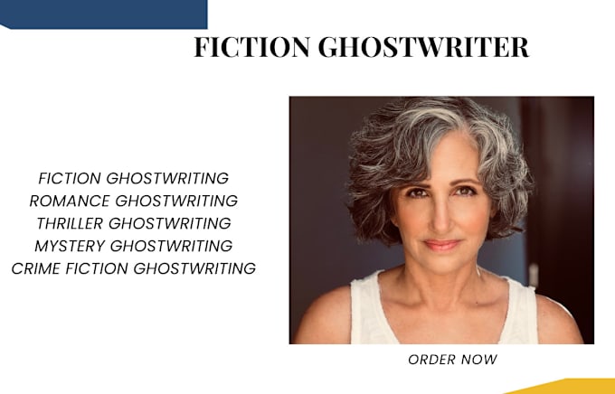 Gig Preview - Ghostwrite original fiction story, novel, novel editing, rewriting