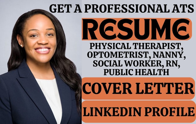 Gig Preview - Do healthcare professional, childcare specialist, pharma, slp, medical resume