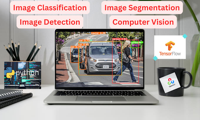 Bestseller - do computer vision, deep learning, machine learning, opencv, yolo