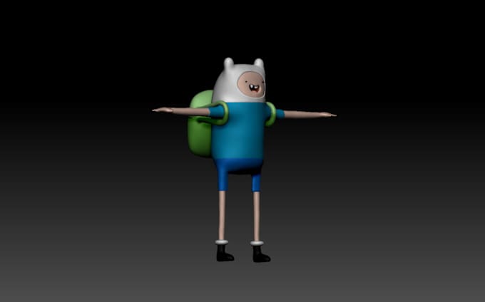 Gig Preview - Do a 3d character cartoon