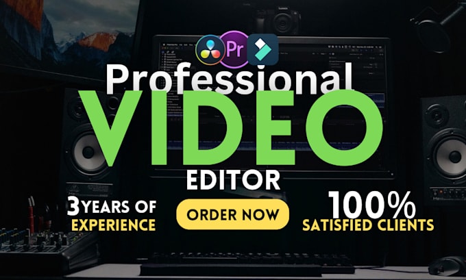 Bestseller - provide quick video editing service