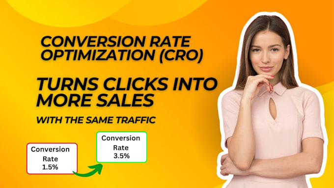 Gig Preview - Do cro audit report to increase your website sales