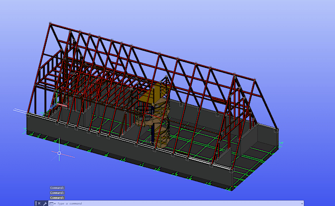 Gig Preview - Do advance steel shop drawings and fabrication drawings