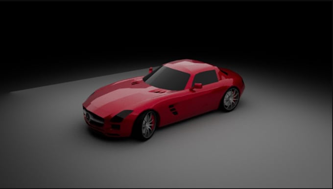 Gig Preview - Mold 3d detailed car modeling with high quality interior, render, vehicle model