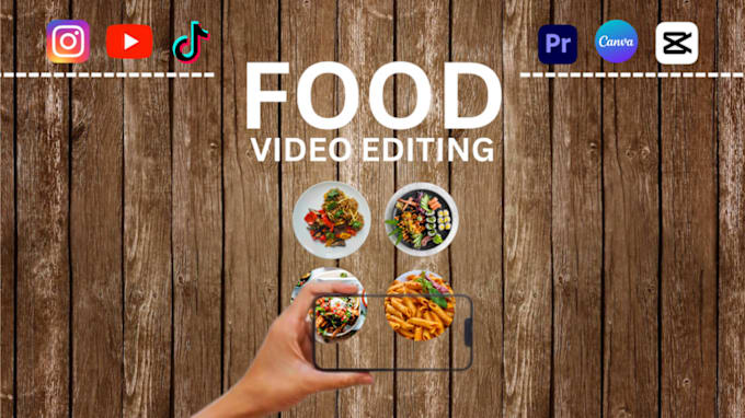 Bestseller - create food videos for instagram reels