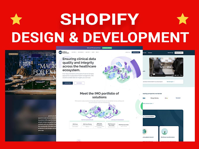 Gig Preview - Complete shopify store setup, theme development