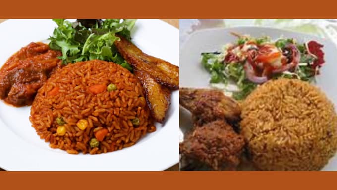 Gig Preview - Teach you how to cook delicious jollof rice